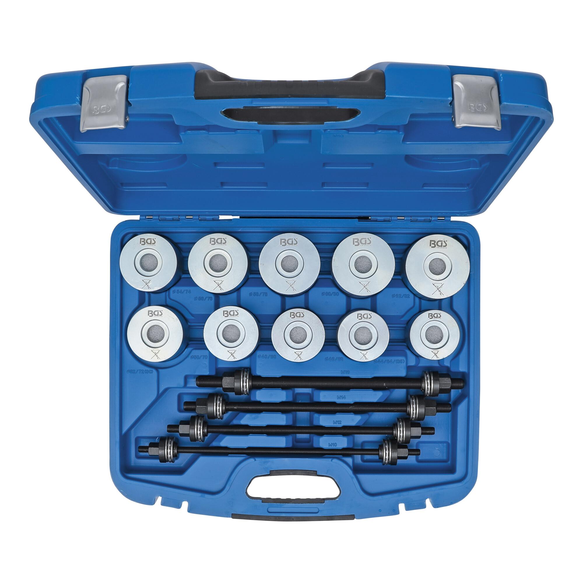 BGS Zug- und Druckhülsen-Satz mit 4 Spindeln 24-tlg. ; BGS technic (1514)
