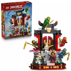 LEGO® NINJAGO® Ausstellungs-Ninjafiguren, 15. Jubiläum 71866