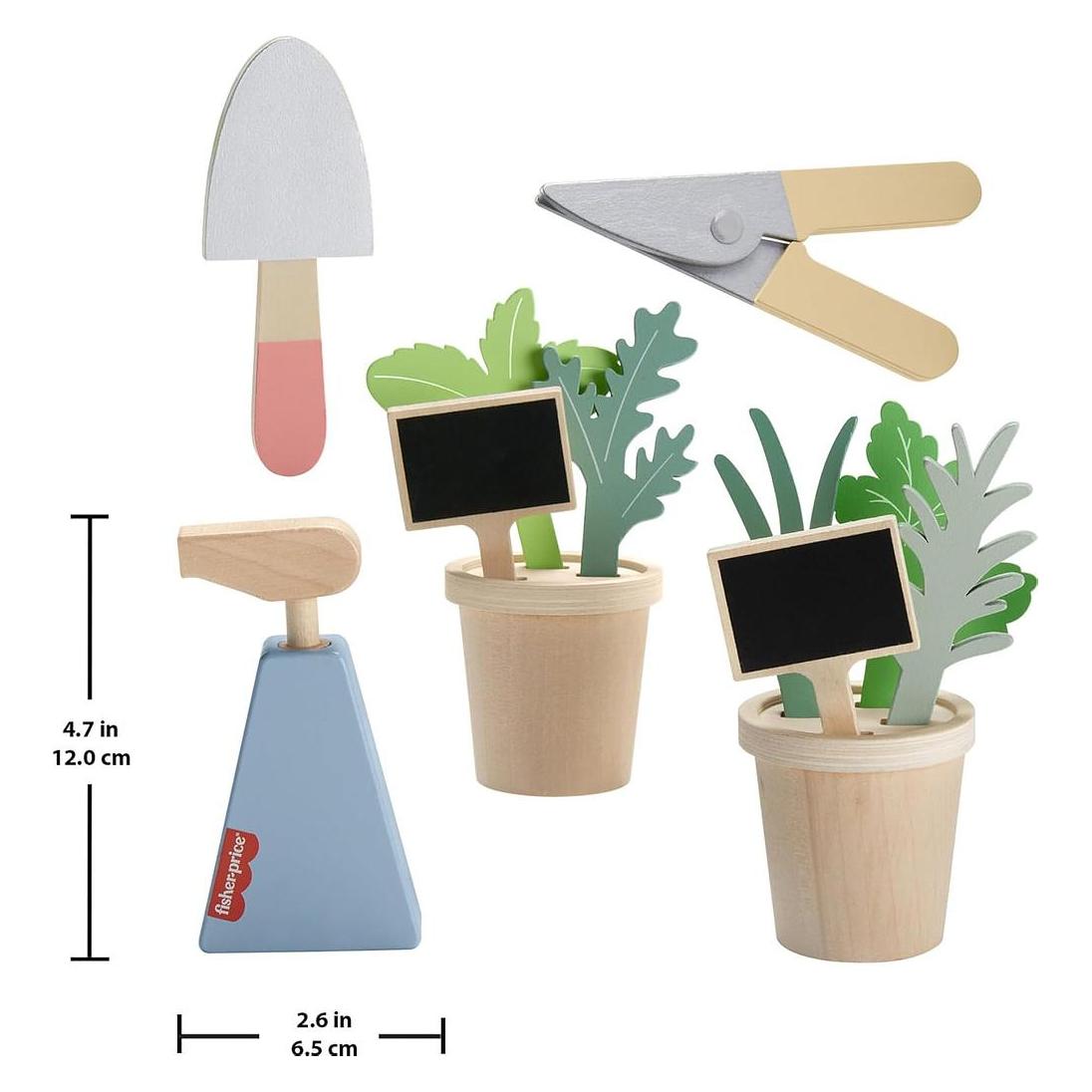 Fisher-Price Holz-Kräutergarten (HXT84)