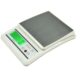 ChiliTec Präzisionswaage Zählfunktion "CT PW-10" 0-10kg, ±1g, 21x15x4,5cm