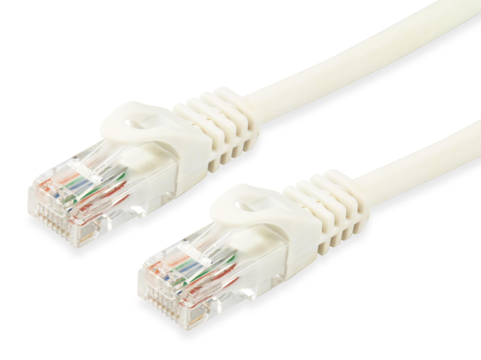 Equip Patchkabel Cat6A U/UTP 2xRJ45 20.00m wit