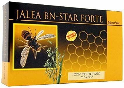 Mont Star Royal Jelly Bn-Star Forte 20 Ampoules