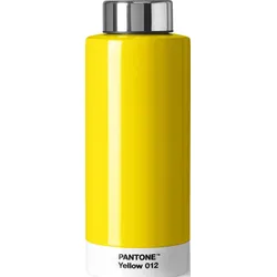Pantone Thermo-Flasche 530 ml gelb