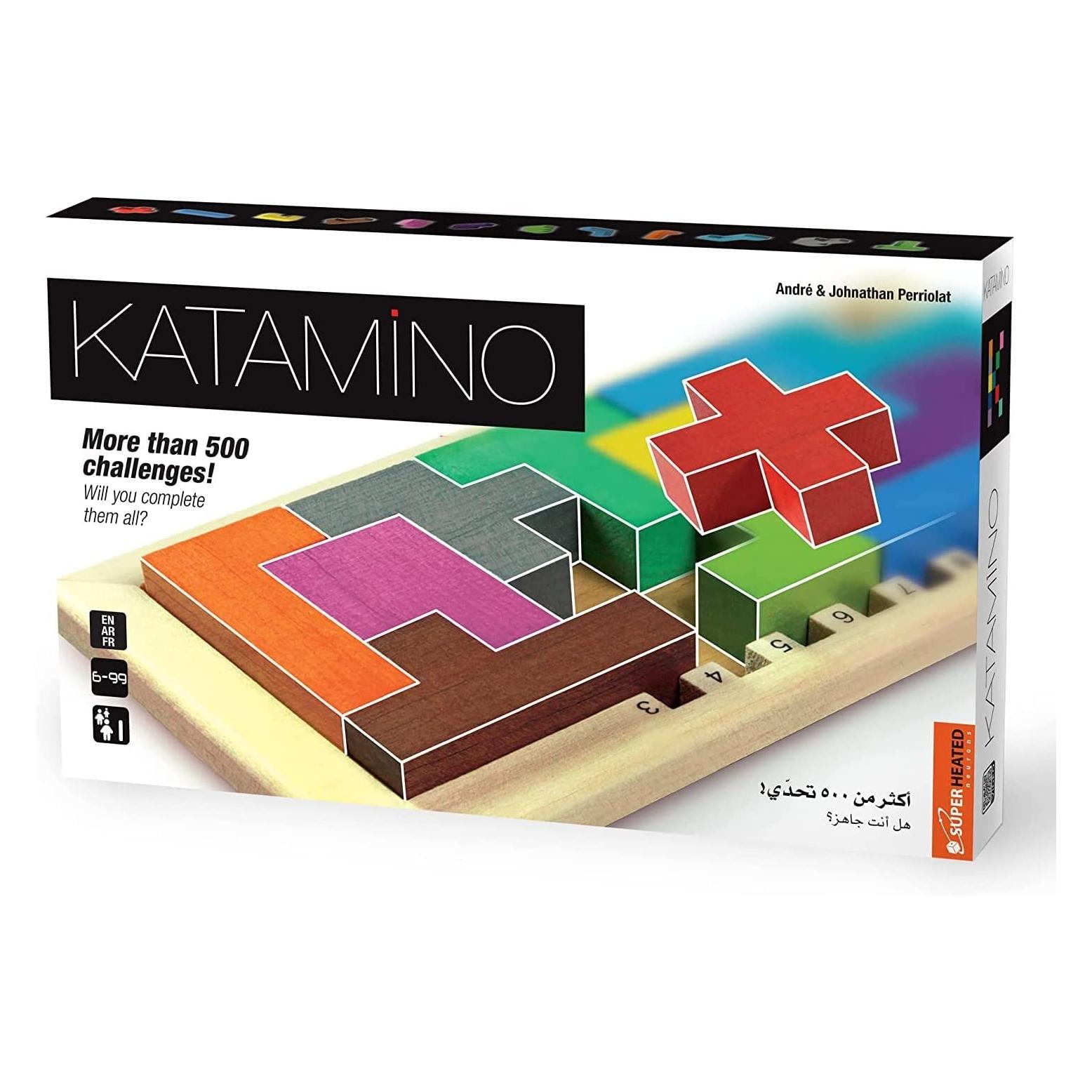 Gigamic Katamino (Deutsch, Englisch, Französisch, 1 - 2 Spieler) (GZKC)