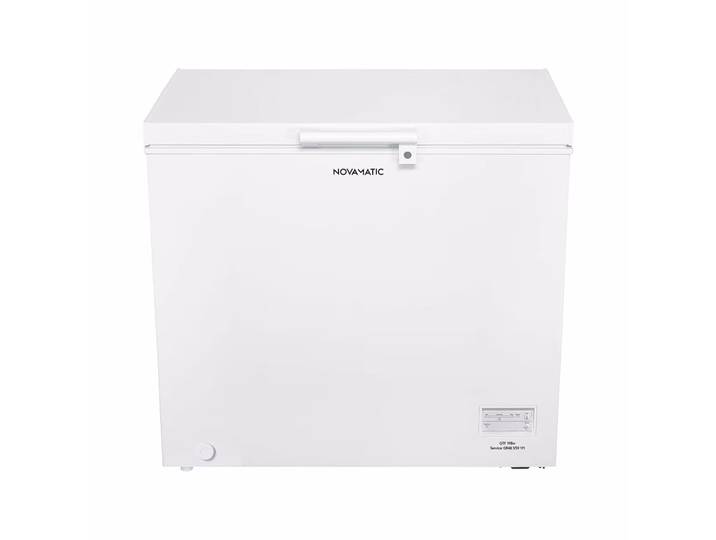 Novamatic GTF 198w Gefriertruhe – Gefriertruhe/Tiefkühltruhe – weiss