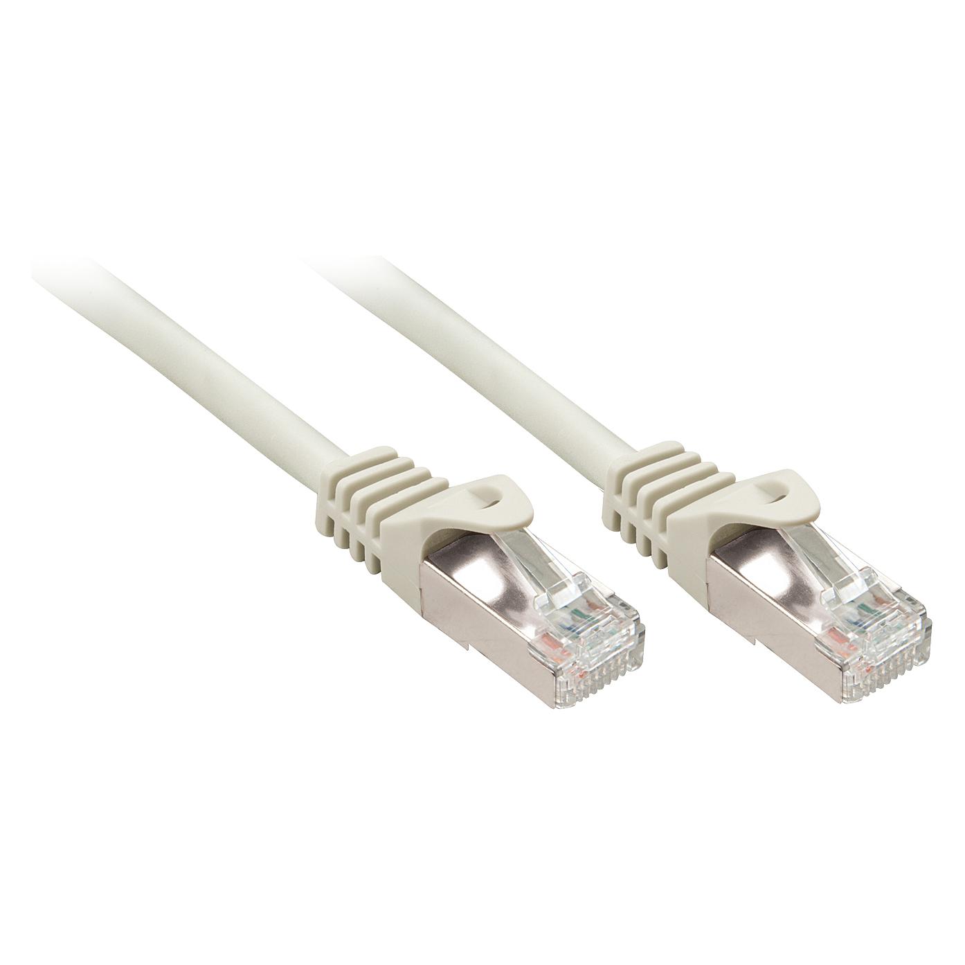 Lindy 1m Cat.5e F/UTP Patchkabel. Verbindung 1:1 TIA/EIA 568 B (F/UTP, CAT5e, 1 m) (48391)