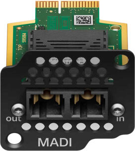 Sennheiser Spectera MADI Audio Interface Karte