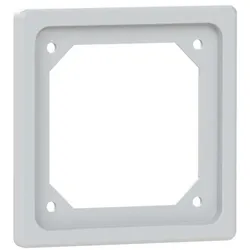 PCE tf9091g Flanschadapter offen grau DESIGN