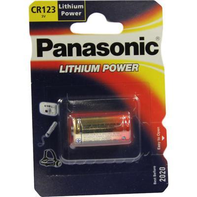 Vielstedter Elektronik BATTERIEN Lithium 3V CR 123A 1 St 02430035
