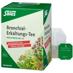 Bronchial-erkältungs-tee Kräutert.nr.7a 15 St