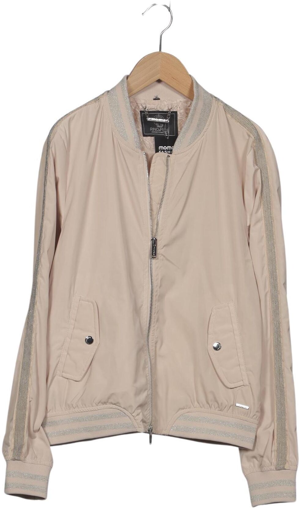 Rino&Pelle Damen Jacke, Beige, Gr. XL, kein / Etikett - Second Hand