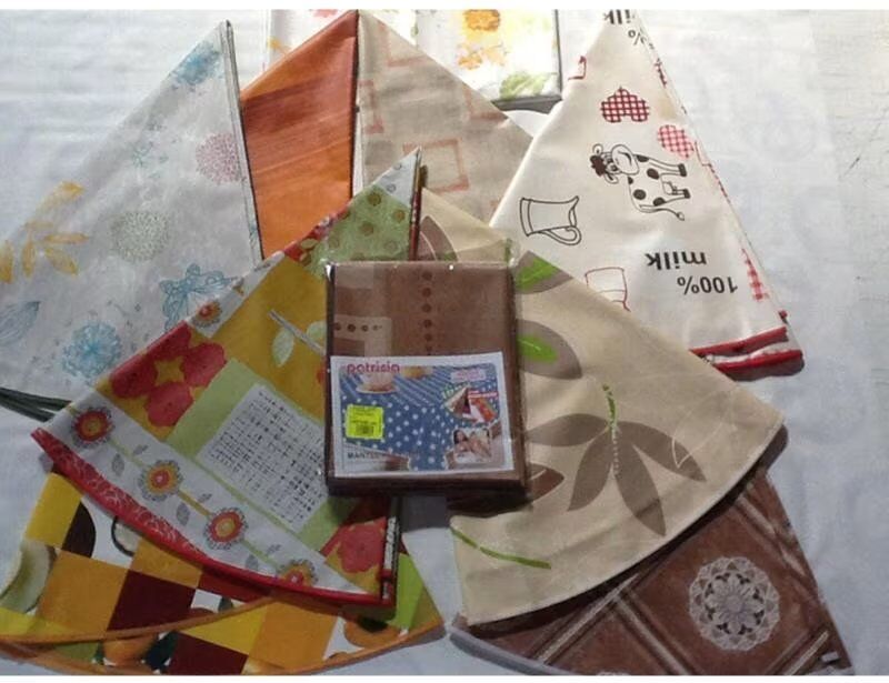 Wurko Set De Paños De Cocina Decorativos Multicolor Talla Única Unisex
