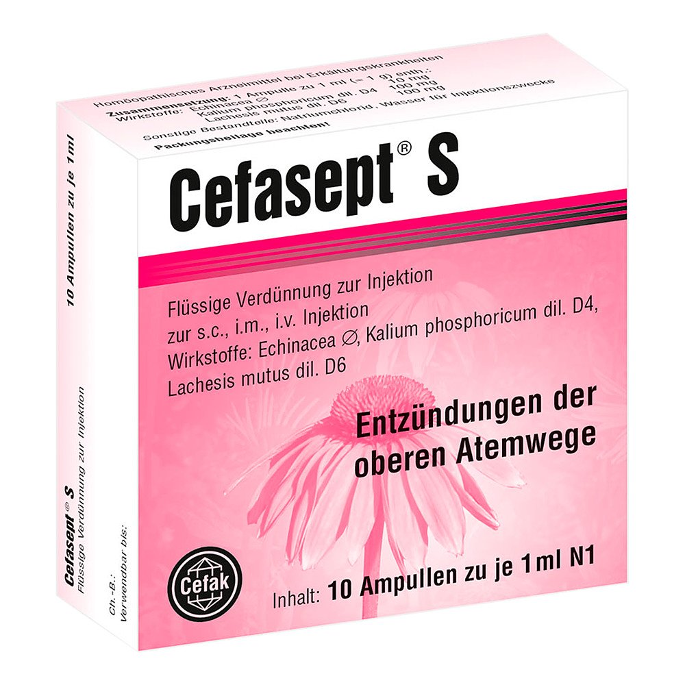 Cefak KG Cefasept S Injektionslösung 01417802