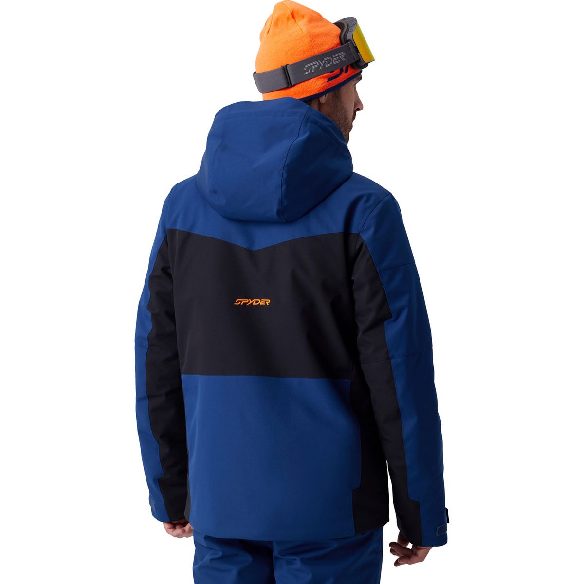 Spyder Copper Jacket indigo (S1) L 38SA073662-S1-L