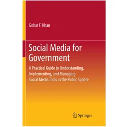 Social Media for Government, Fachbücher von Gohar F. Khan