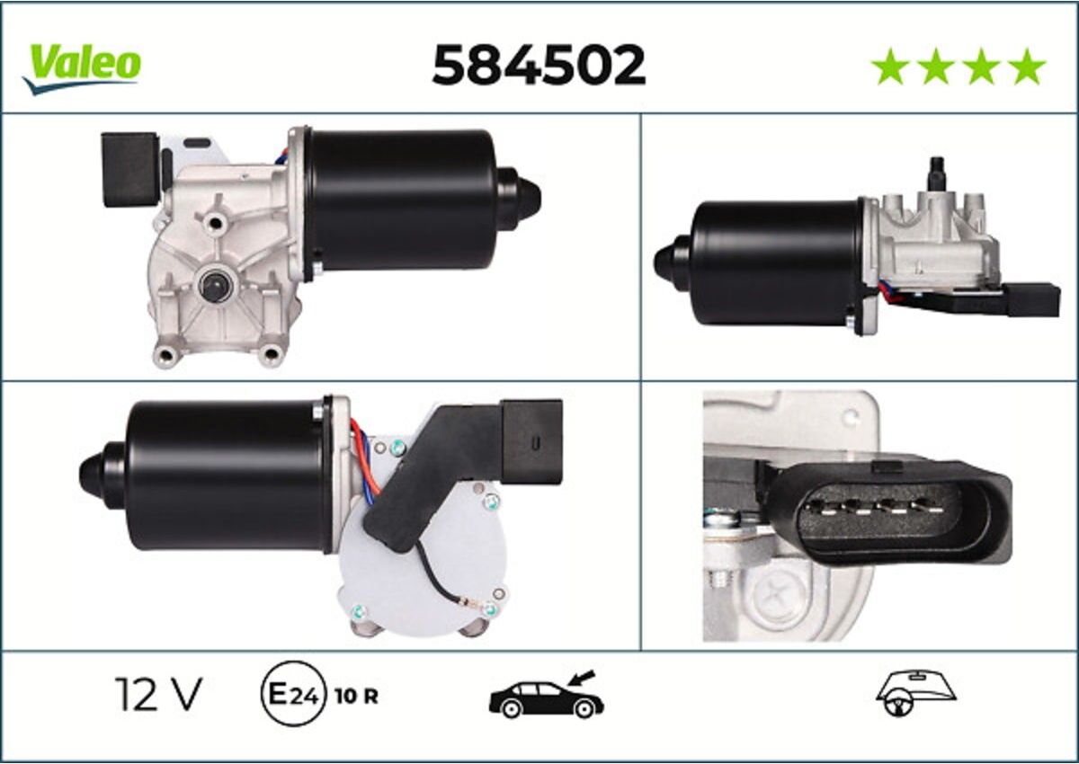 Wischermotor VALEO VAL584502