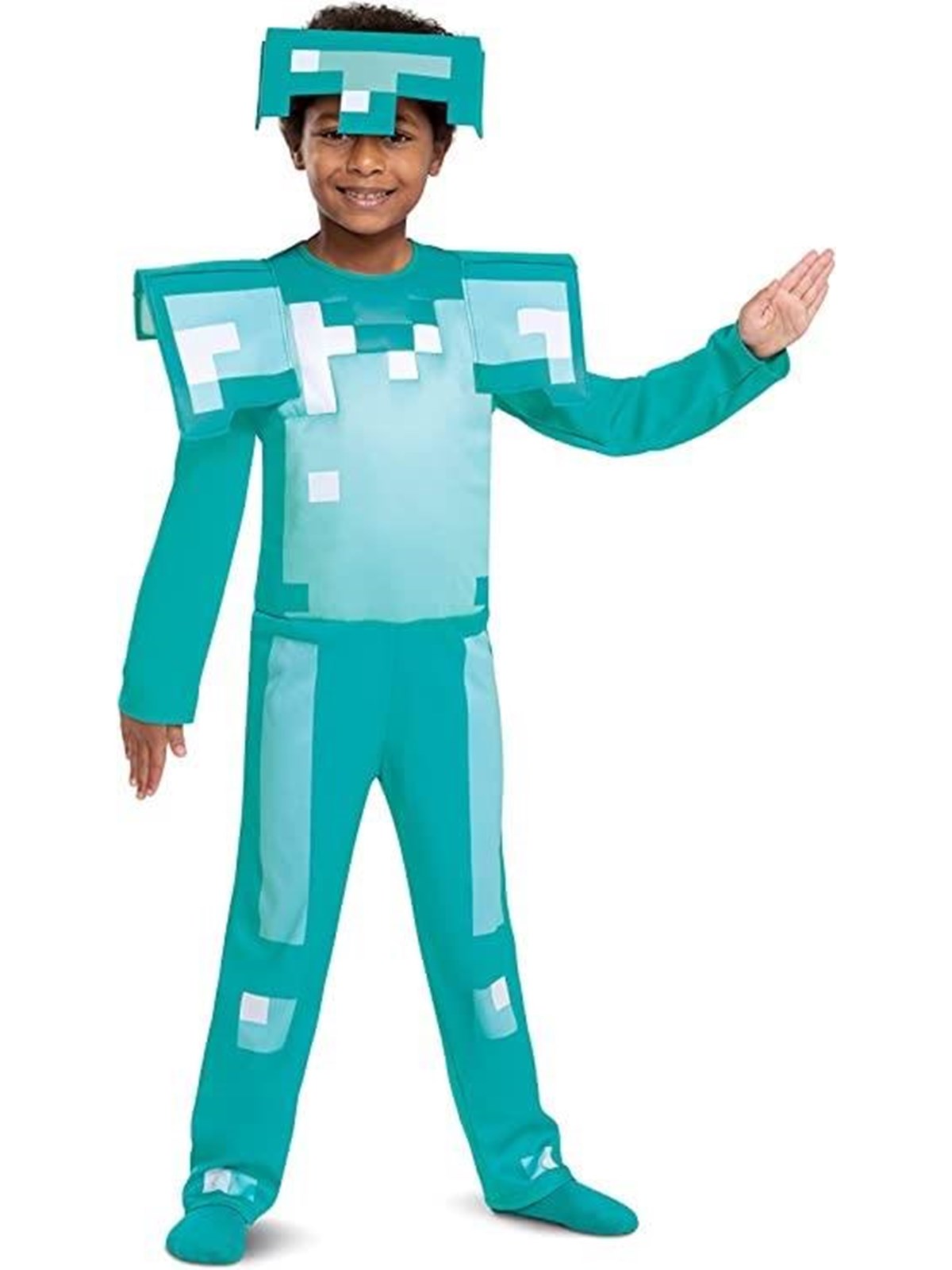 Jakks Disguise - Minecraft Costume - Diamond Armor (128 cm)