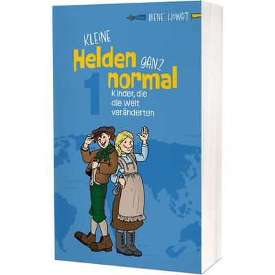 Kleine Helden – ganz normal 1, Paperback von Irene Howat, Christliche Verlagsgesellschaft, 978-3-86353-935-1