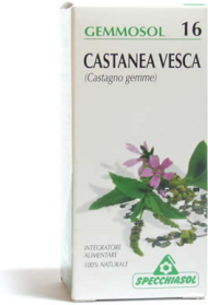 SPECCHIASOL Srl GEMMOSOL 16 Castagno 50ml