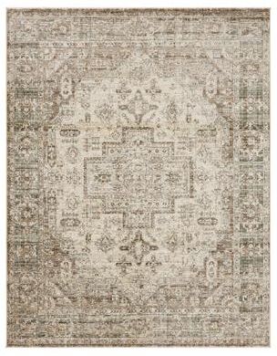 Mohawk Home Harlyn Cream Traditional Area Rug