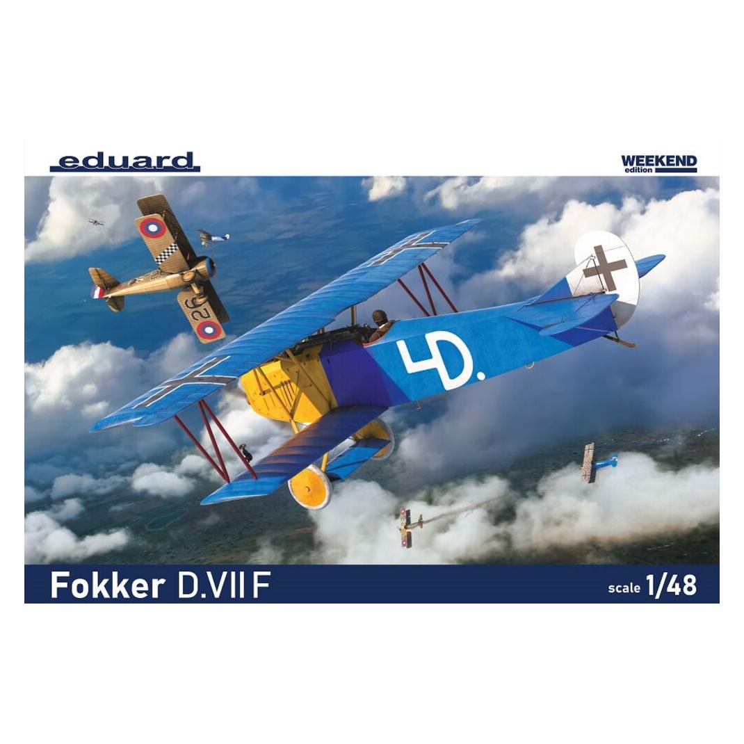 Eduard Fokker D.VIIF 1/48 WEEKEND EDITION (8483)