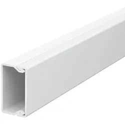 OBO 6026354 Wand- und Deckenkanal mit Bodenlochung, gedeckelt 20x35x2000 Polyvinylchlorid lichtgrau RAL 7035 WDK20035LGR  - 32 Meter