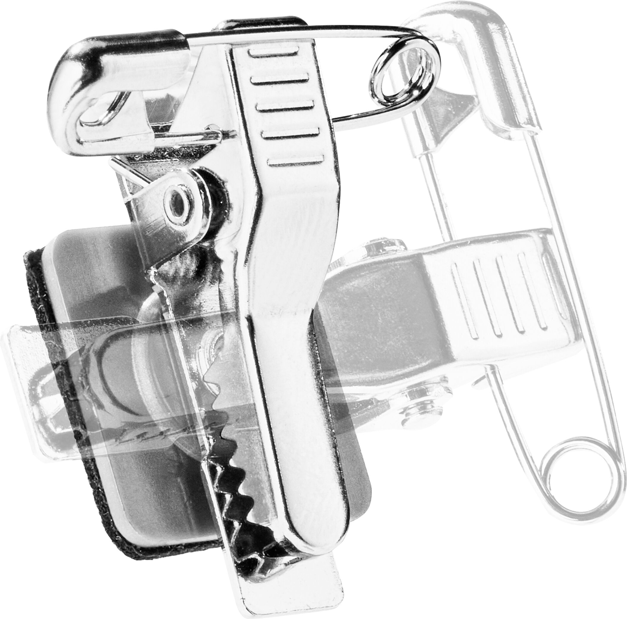 SPRINTIS Pince combi, rotatif, auto-adhésif, métal, argent