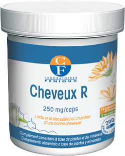 Fenioux Cheveux R 250 mg x 200 Capsules