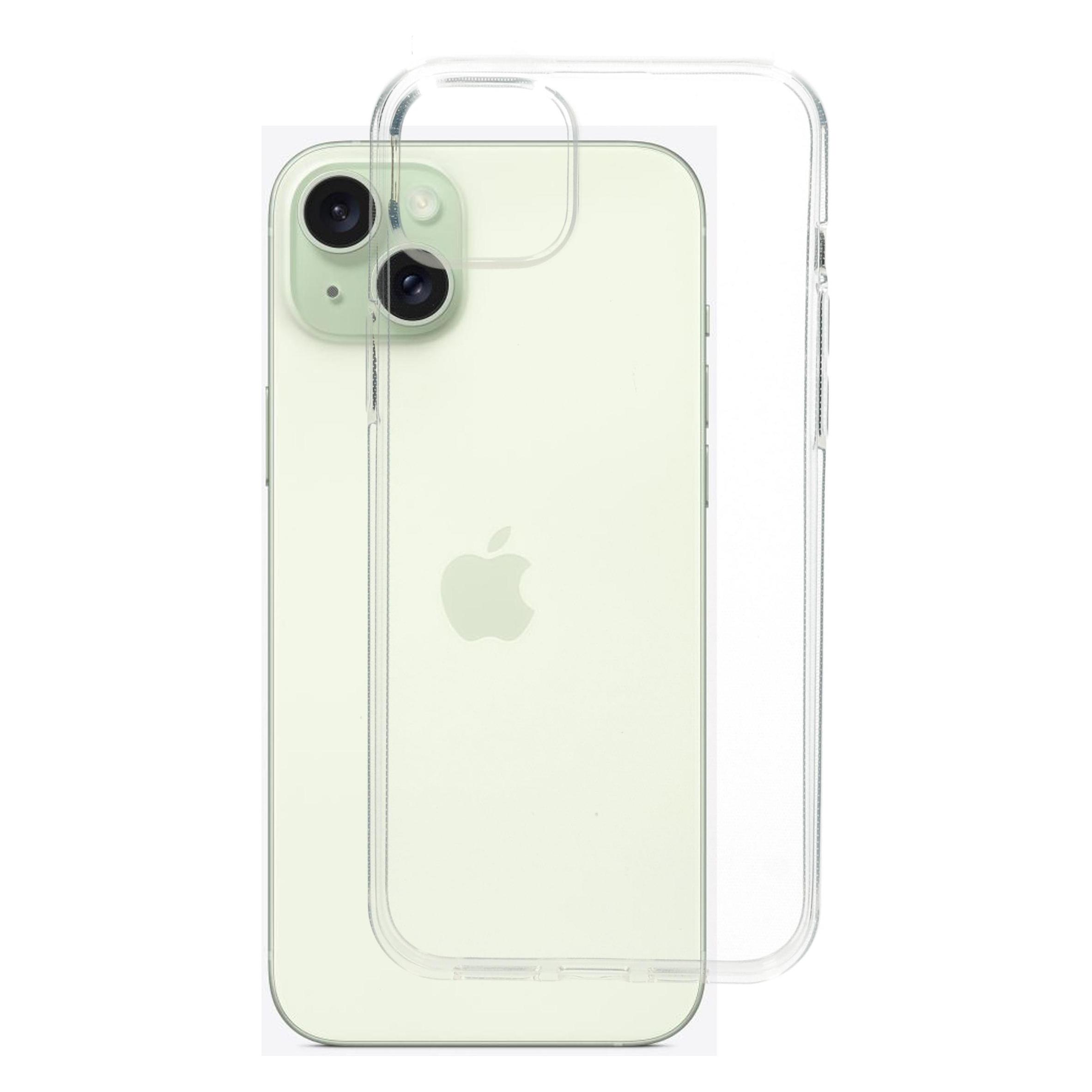 Mobiparts Classic TPU Case Apple iPhone 15 Plus Transparent (Apple iPhone 15 Plus) (MP-124364)