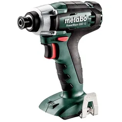 Metabo Akku-Schlagschrauber PowerMaxx SSD 12 metaBOX 118 - 601114840