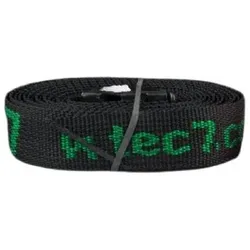 TEC7, Klebeband, 320114000 Fasty Spann- und Gepäckband Schwarz 300CM