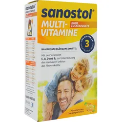 Sanostol ohne Zuckerzusatz 460 ML