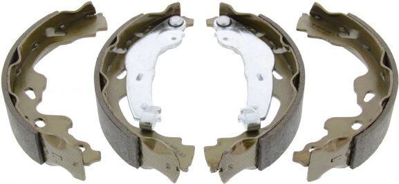 Mapco Bremsbackensatz 8701 Hinterachse Für Vaughall Geely Peugeot Suzuki Toyota Proton Jac Byd