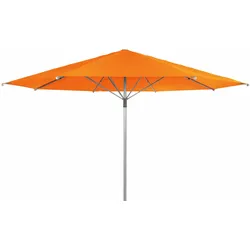 Doppler Gastronomie Sonnenschirm "Braumeister 500",orange,Ø 500 cm