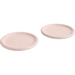 Barro Speiseteller 24 cm, rosa, 2 St.
