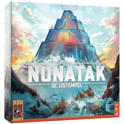 999Games 999 Games Nunatak Brettspiel (1 - 4 Spieler)