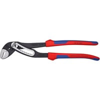 Alligator 88 02 300, Rohr- / Wasserpumpen-Zange rot/blau, 9-stufig verstellbar