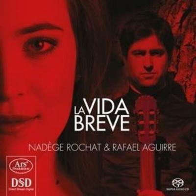 La Vida Breve-Werke für Violoncello & Gitarre - Rochat,Aguirre, CD