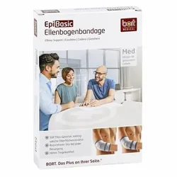 BORT EpiBasic Bandage XL schwarz