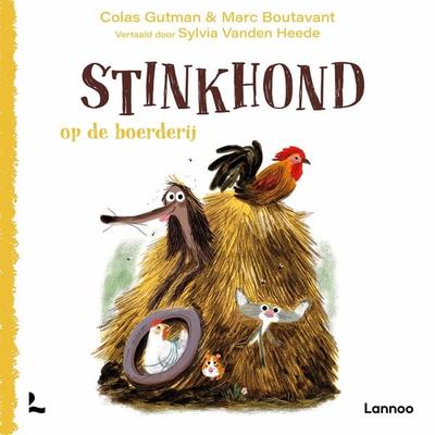 Stinkhond op de boerderij - Colas Gutman, Audio, 9789059962712