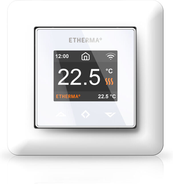 etherma Thermostat intelligent eTOUCH-PRO-1-W Wi-Fi 5-40°C 16A (41236)