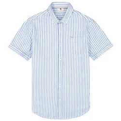Garcia kurzarm Hemd gestreift XL - Größe:XL