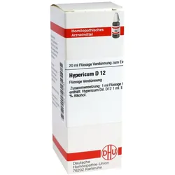 Hypericum D 12 Dilution 20 ml