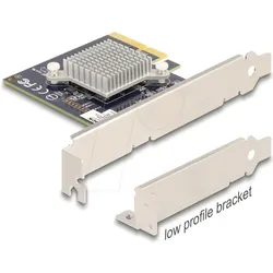 DELOCK 31415 - KI-Beschleuniger Karte, 1x Hailo-8 AI Prozessor