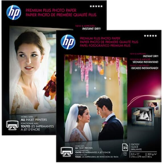 HP A4 Premium Plus photo paper 300g (20)