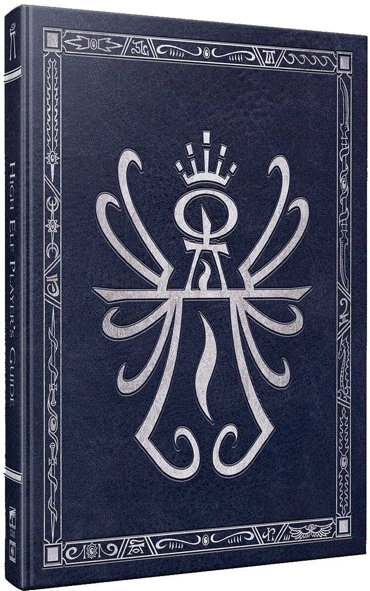 Warhammer Fantasy Roleplay: High Elf Player's Guide Collector's Edition by Cubicle Seven (Collector's Edition, High Fantasy Roleplaying Guide)