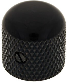 Gotoh VK1-19 Metal Knob Black Schwarz
