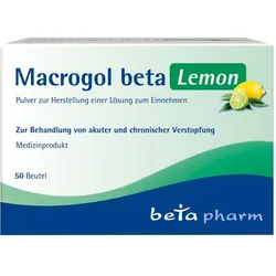 Macrogol beta Lemon