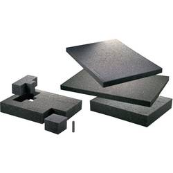 TOOLCRAFT 1433383 Schaumstoffeinlage (L x B x H) 300 x 300 x 10 mm