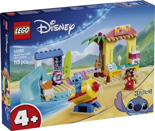 43280 LEGO DISNEY Spaß am Strand mit Lilo und Stitch